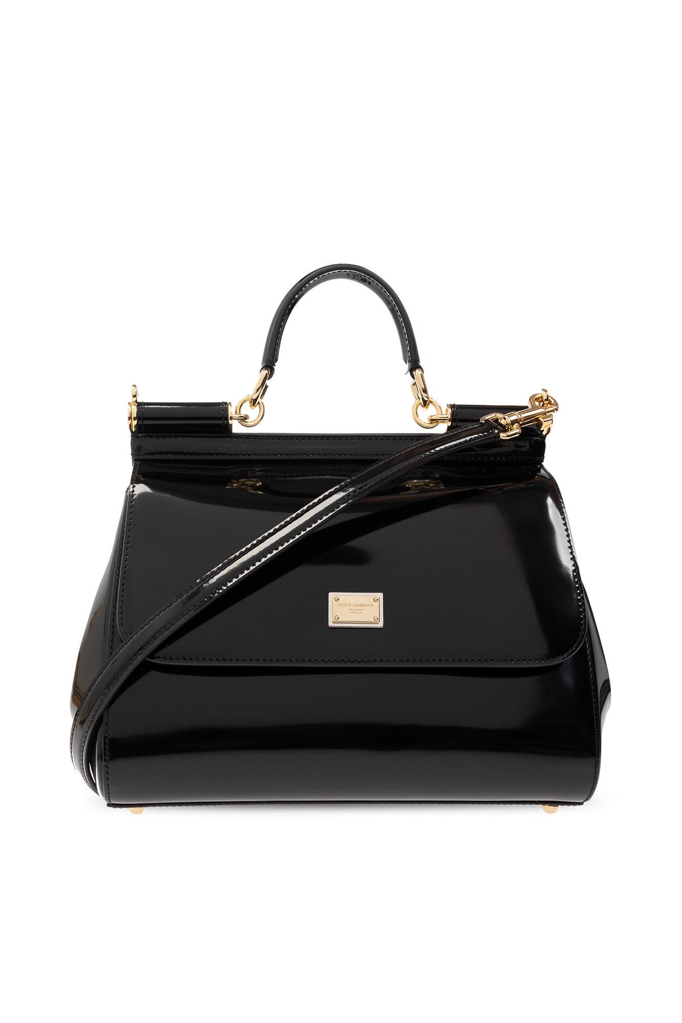 Dolce & Gabbana Shoulder bag with logo | Women's Bags | Vitkac